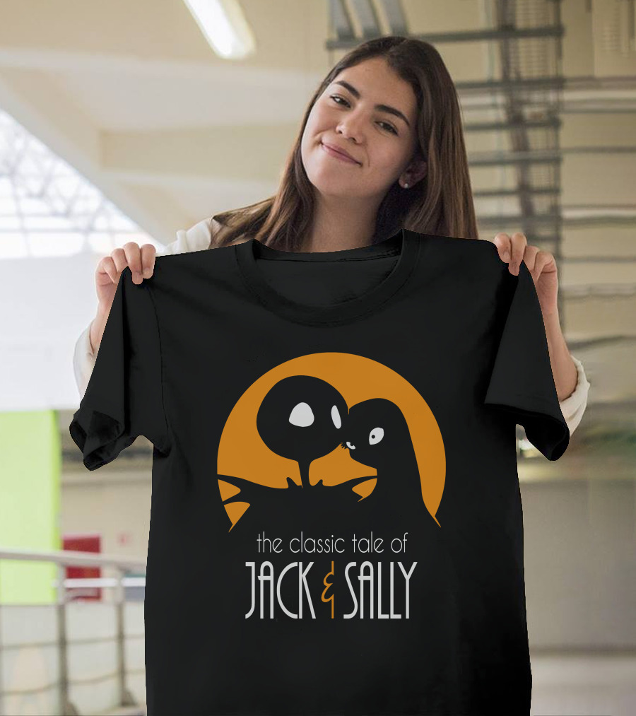 The Classic Tale Of Jack And Sally WARBUCK T-Shirt