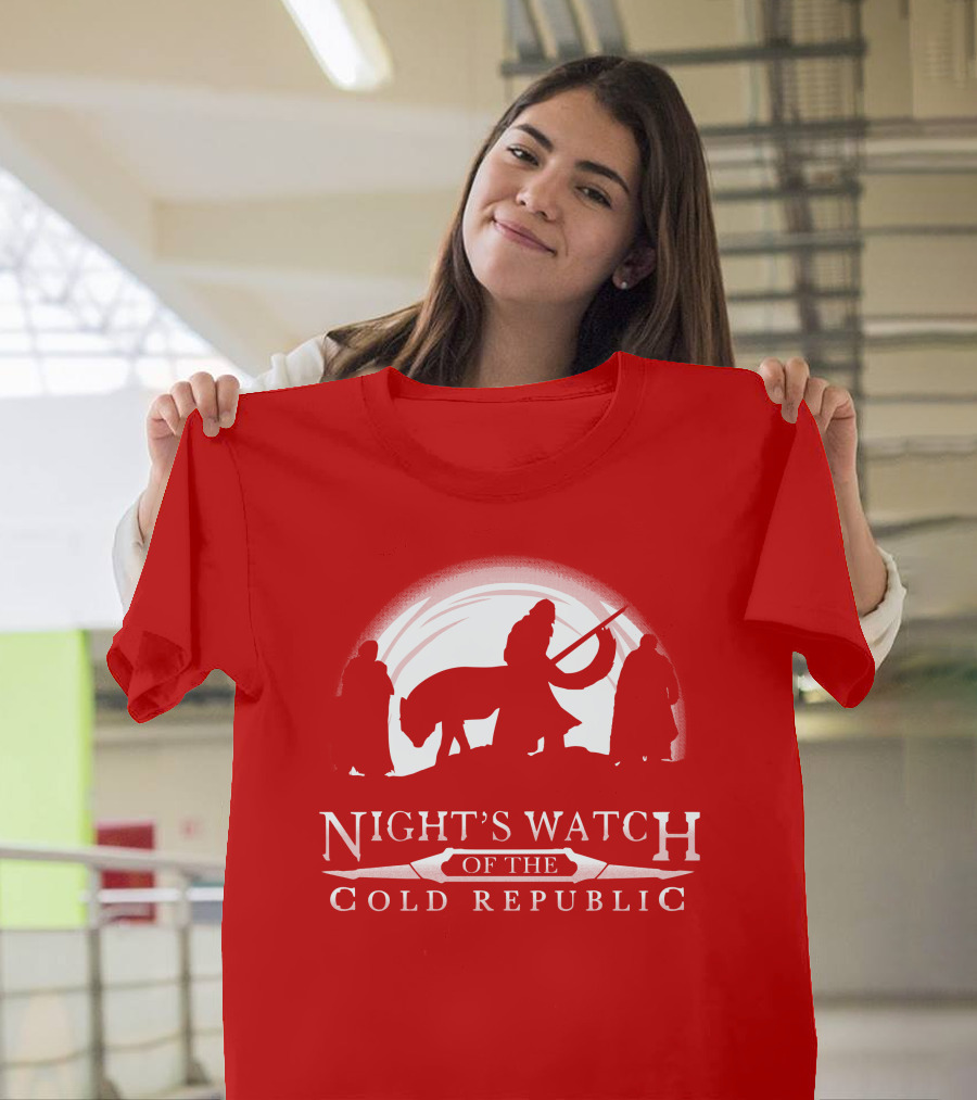 Night's Watch Of The Cold Republic T-Shirt