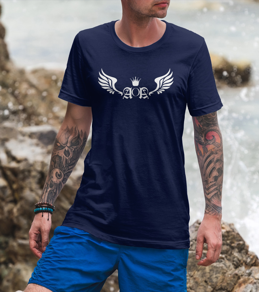 AOE Winged Crown Emblem T-Shirt