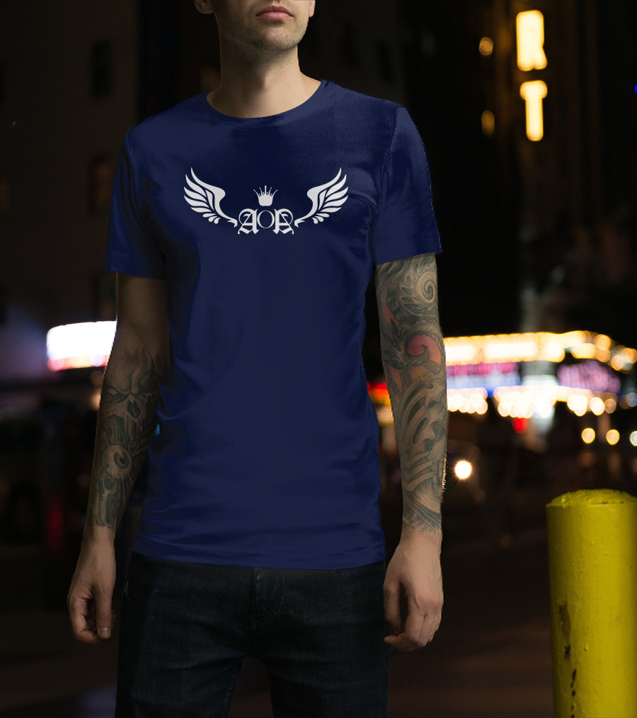 AOE Winged Crown Emblem T-Shirt