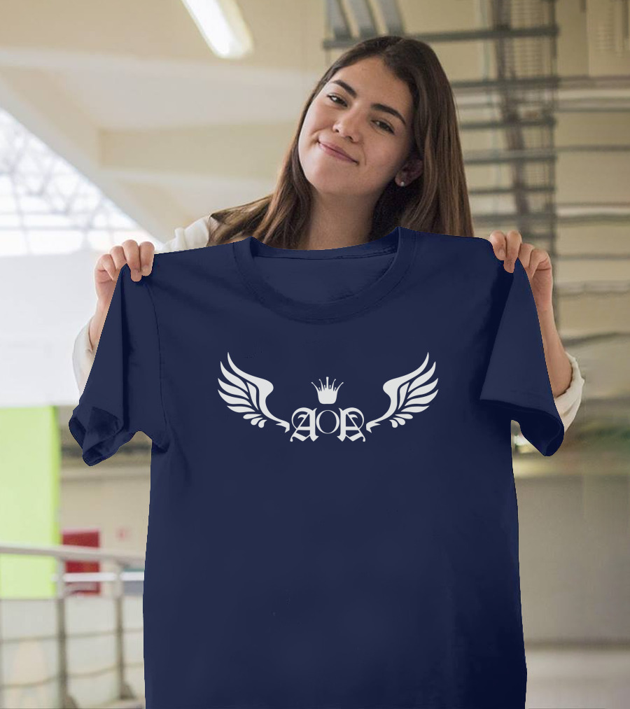 AOE Winged Crown Emblem T-Shirt