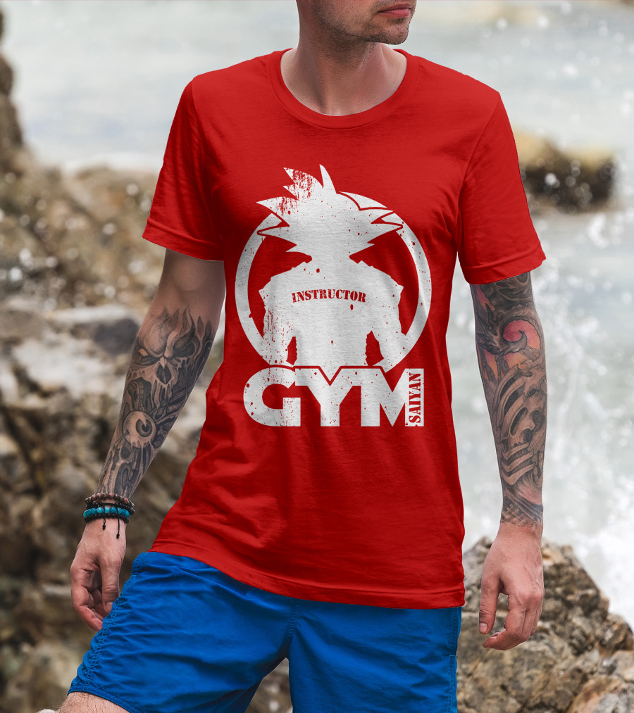 Saiyan Instructor GYM T-Shirt