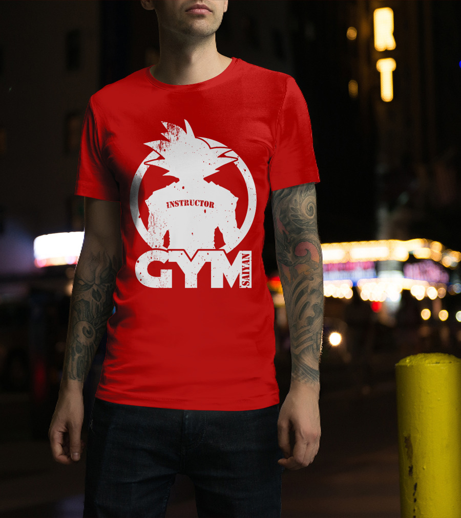 Saiyan Instructor GYM T-Shirt