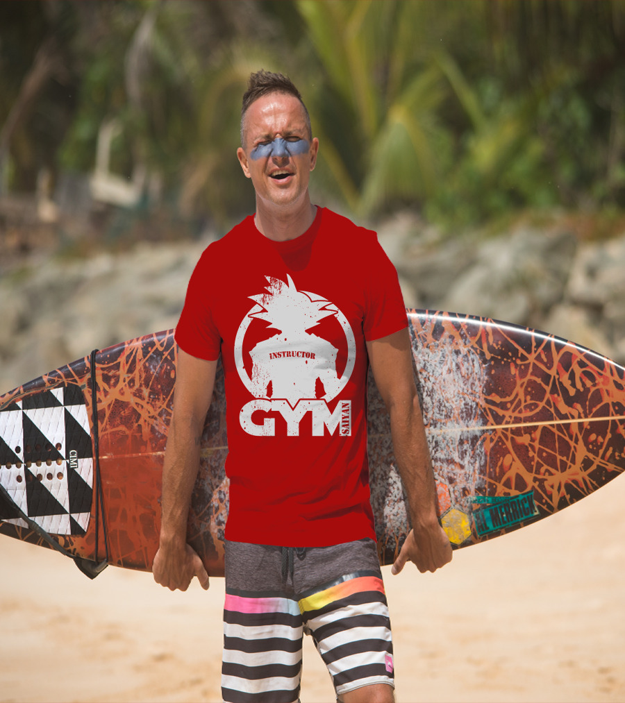 Saiyan Instructor GYM T-Shirt