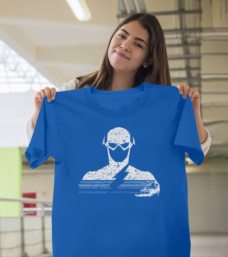 Speed Shadow Flash Superhero T-Shirt