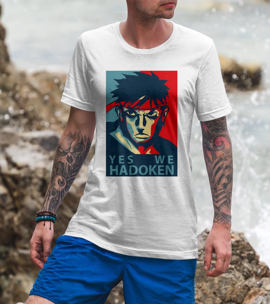 YES WE HADOKEN T-Shirt