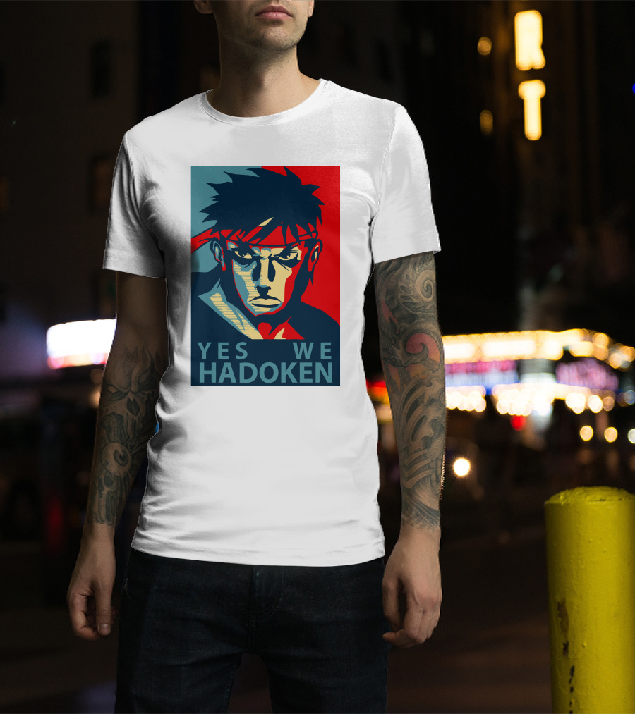 YES WE HADOKEN T-Shirt