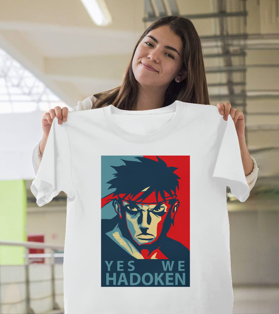 YES WE HADOKEN T-Shirt