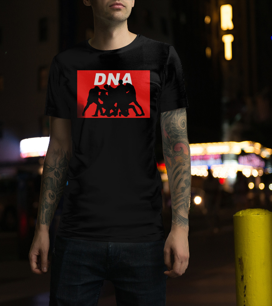 BTS DNA Silhouette Dance Formation T-Shirt