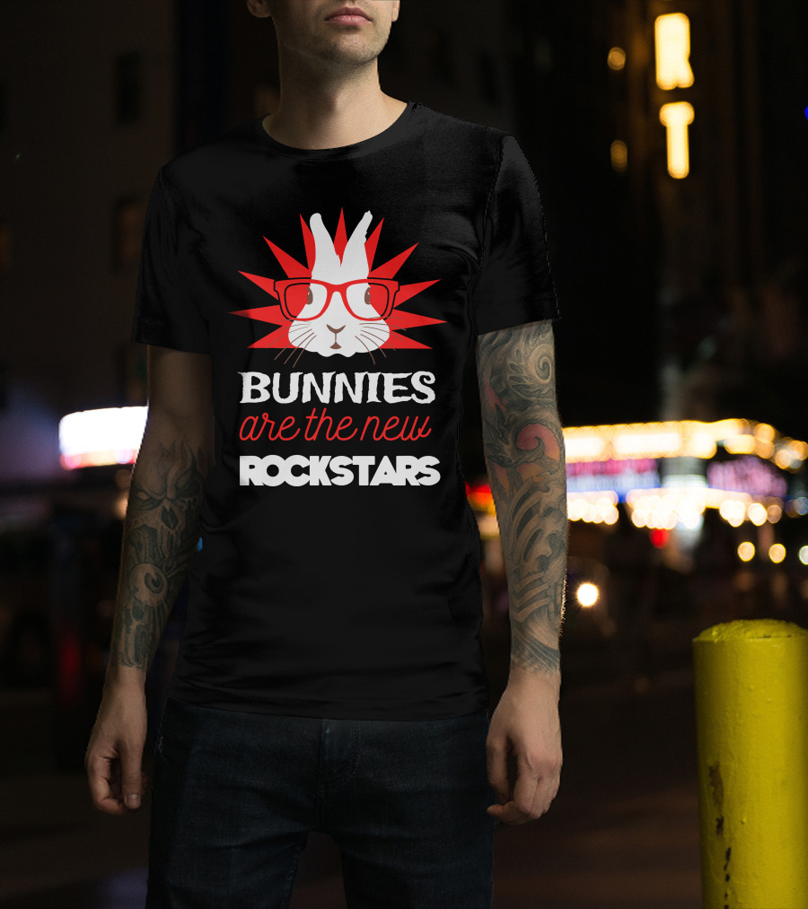 Bunnies Are The New Rockstars T-Shirt
