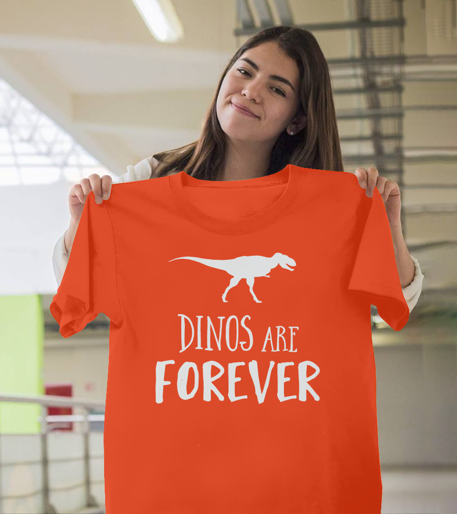 Dinos Are Forever T-Rex T-Shirt