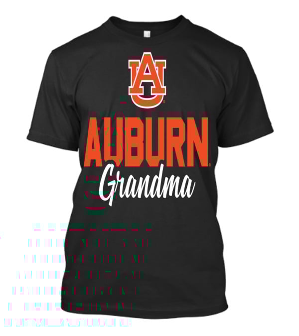 Auburn Tigers Grandma Auburn University Alumni Tank T-Shirt