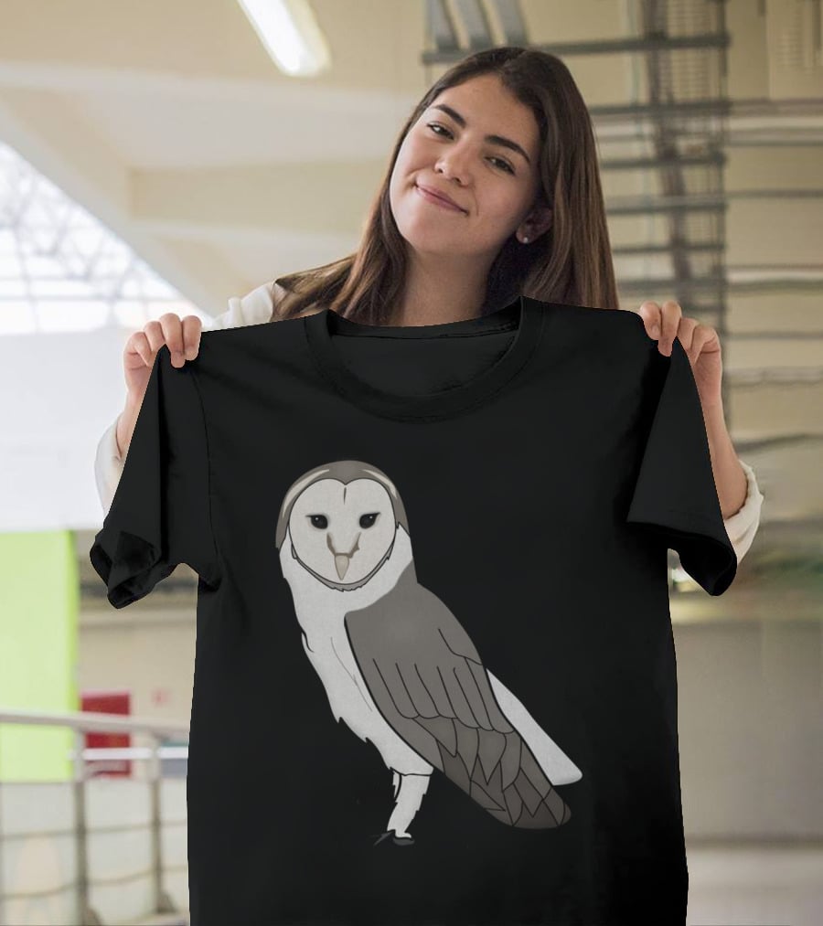 Barn Owl Lover Owls T-Shirt