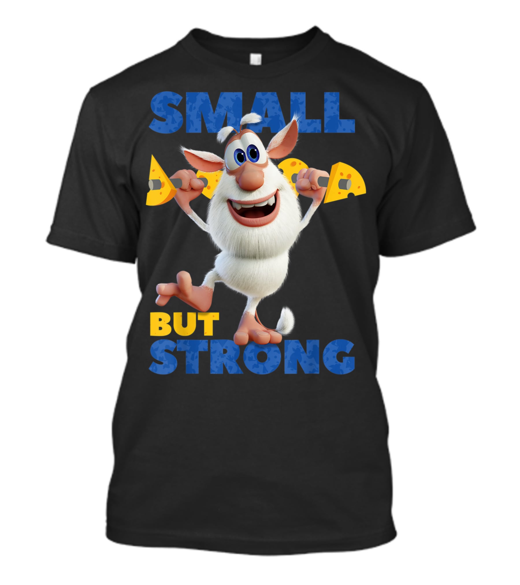 Booba Small But Strong Little Children Cheese Adventure T-Shirt