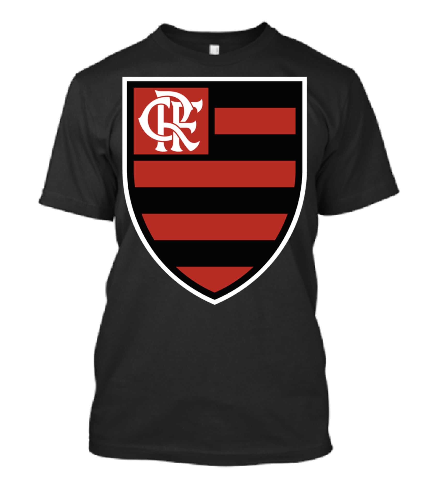 CR Flamengo Football Club Logo Emblem T-Shirt