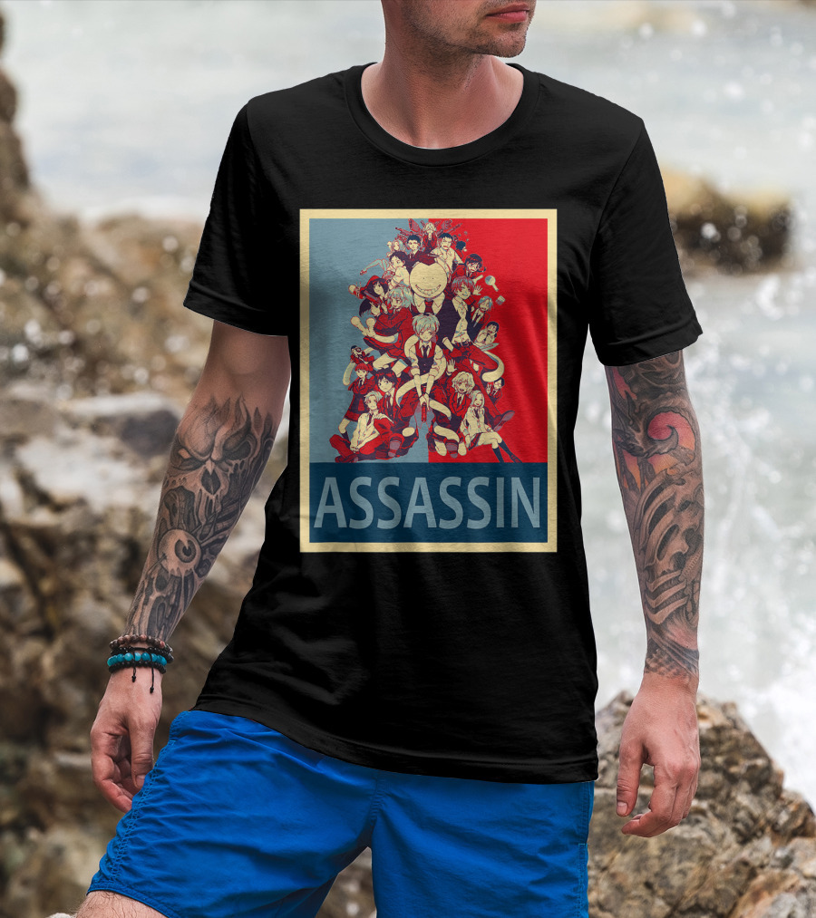 Assassination Classroom Anime Group T-Shirt