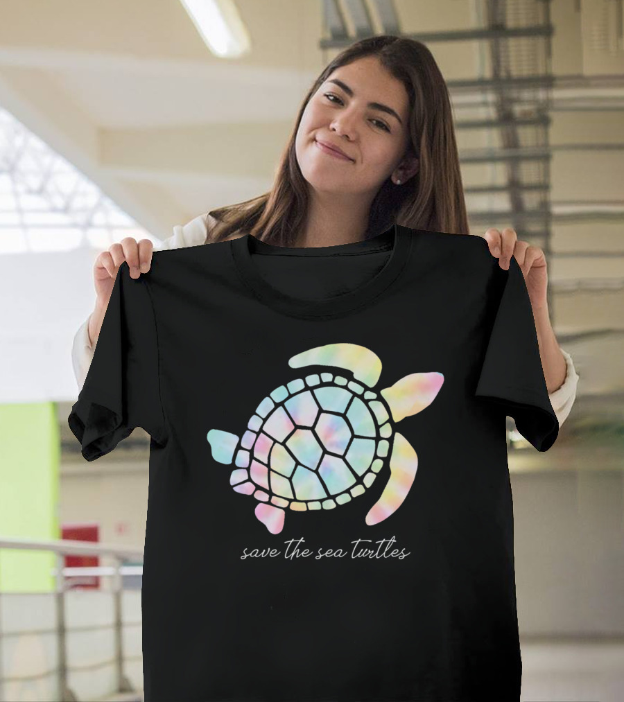 Save The Sea Turtles Sksksk I Oop T-Shirt