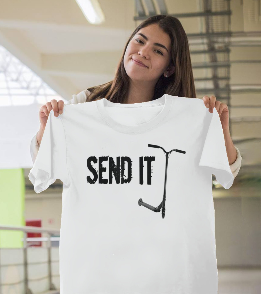 Send It Pro Scooter T-Shirt