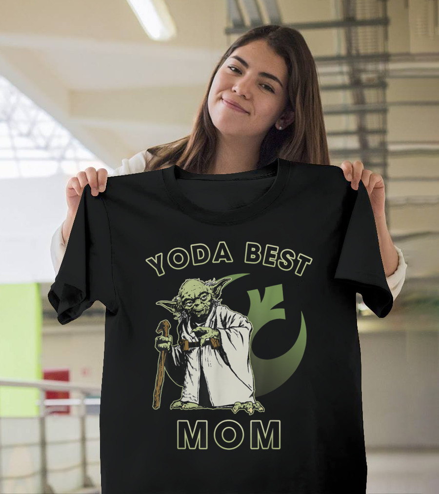 Star Wars Yoda Best Mom Rebel Alliance T-Shirt
