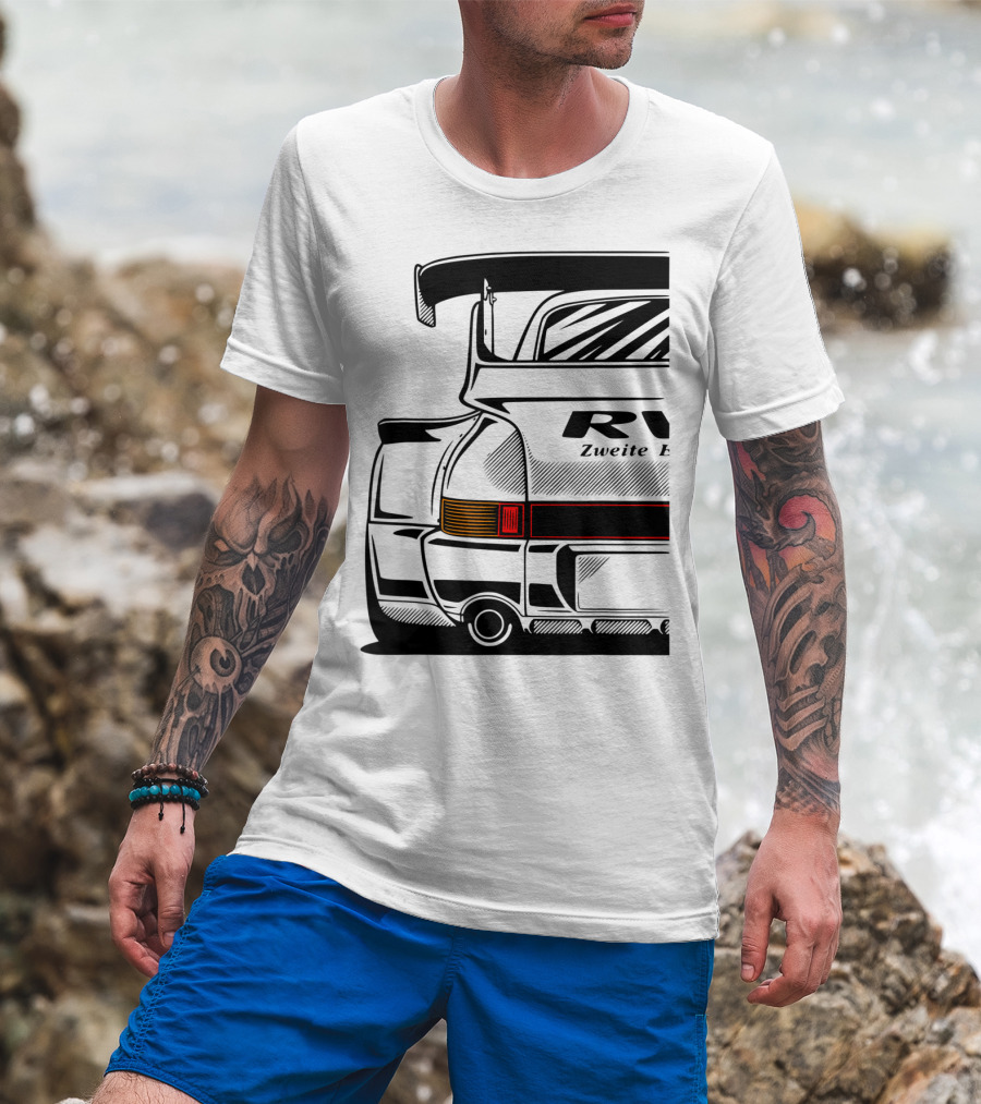 RWB Zweite Automotive German JDM Tuning Car Part T-Shirt