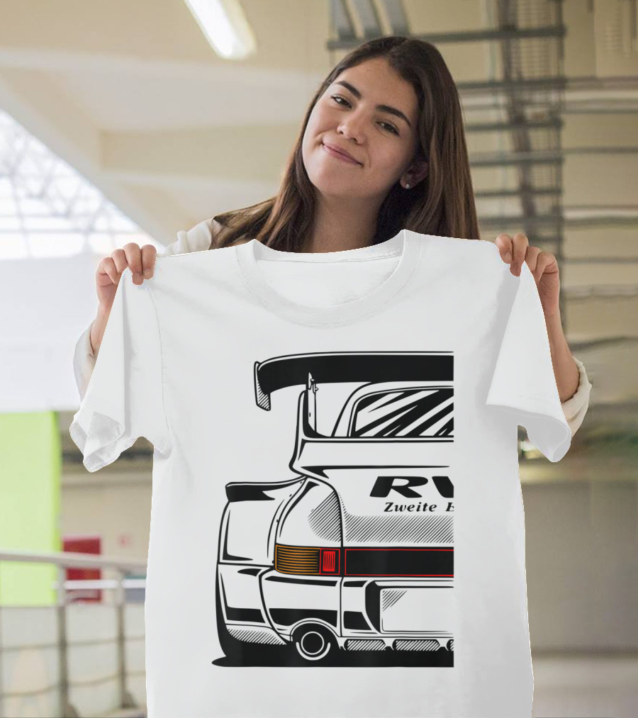 RWB Zweite Automotive German JDM Tuning Car Part T-Shirt