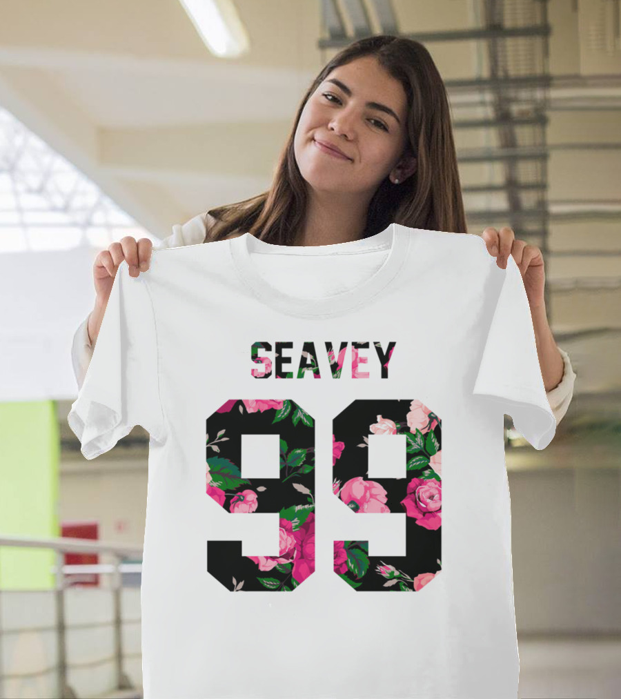 Seavey 99 Floral Design Merchandise Daniel Seavey T-Shirt