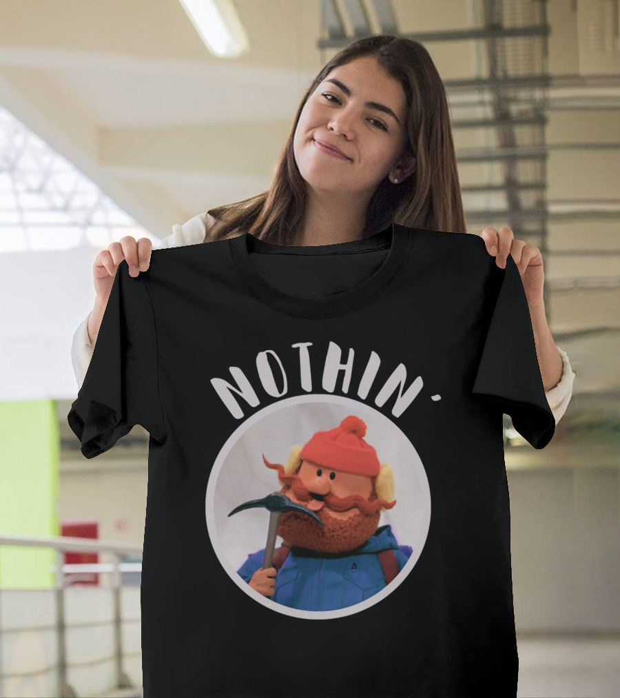 Cornelius Of The Yukon Christmas Special Nothin' T-Shirt