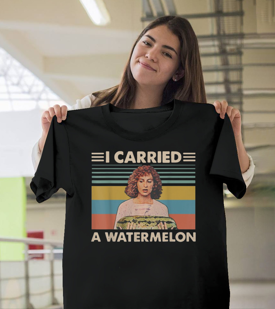 I Carried A Watermelon Dirty Dancing Retro T-Shirt