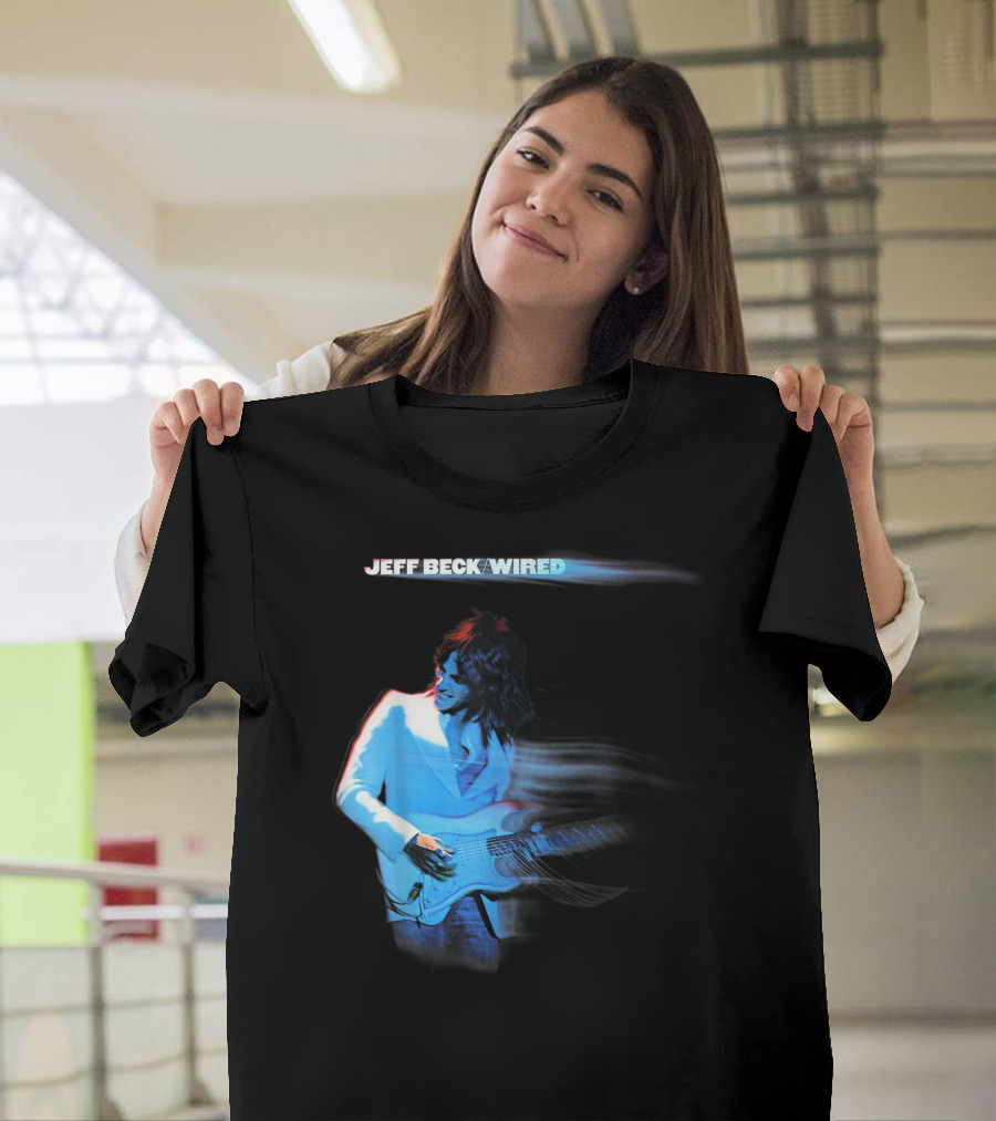 Jeff Beck Wired Guitarist Rock T-Shirt