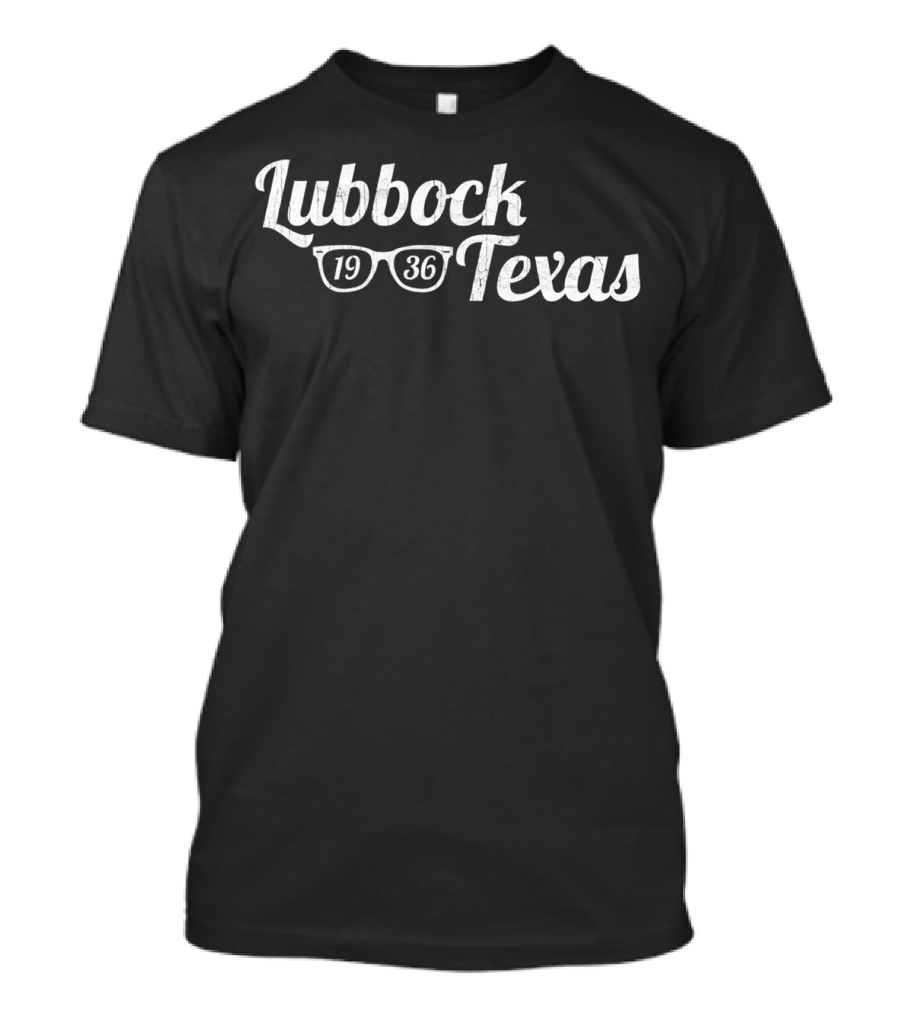 Lubbock Texas 1936 Sunglasses T-Shirt