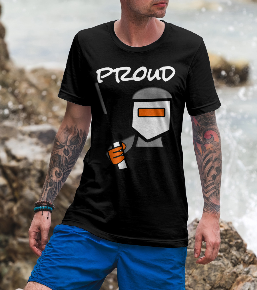 PROUD WELDER T-Shirt