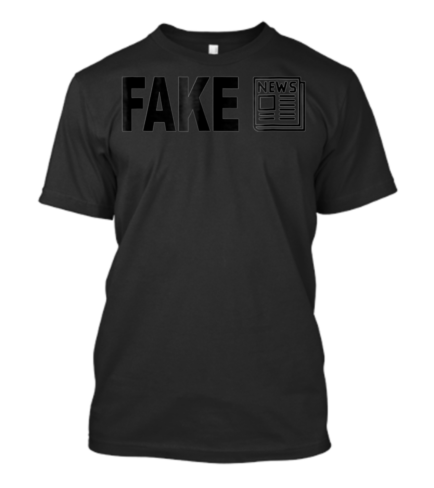 FAKE NEWS Costume Easy T-Shirt