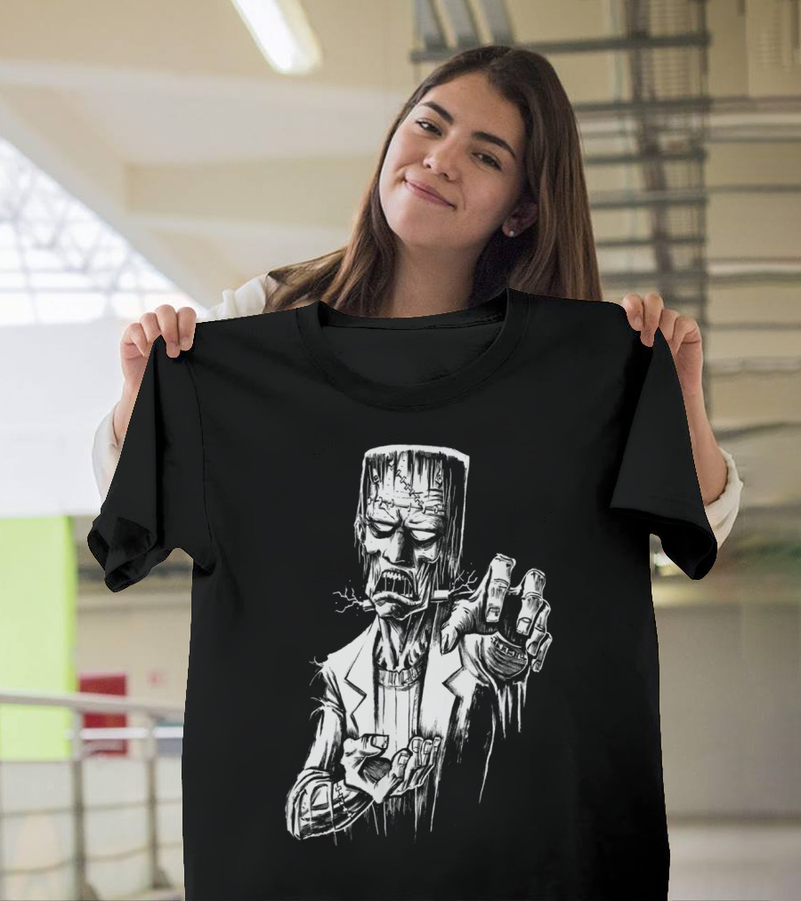 Frankenstein Monster Classic Horror T-Shirt