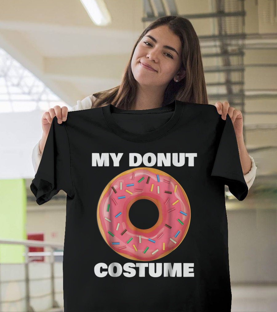 My Donut Costume Funny Sprinkle Halloween T-Shirt