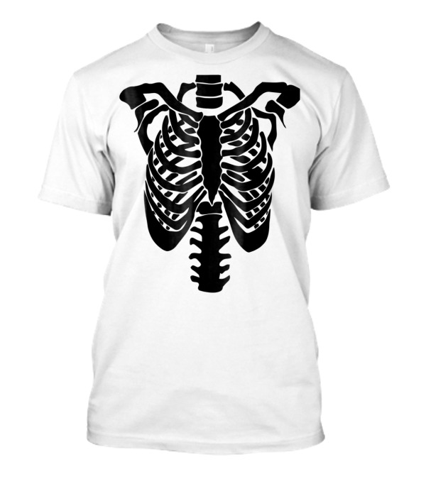 Halloween Rib Cage Exoskeleton T-Shirt