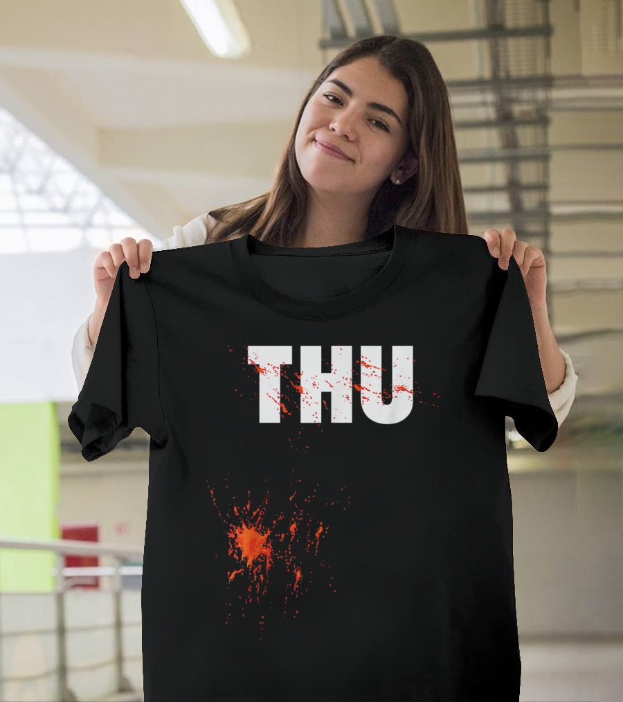 Halloween Thursday Bloody THU Group T-Shirt