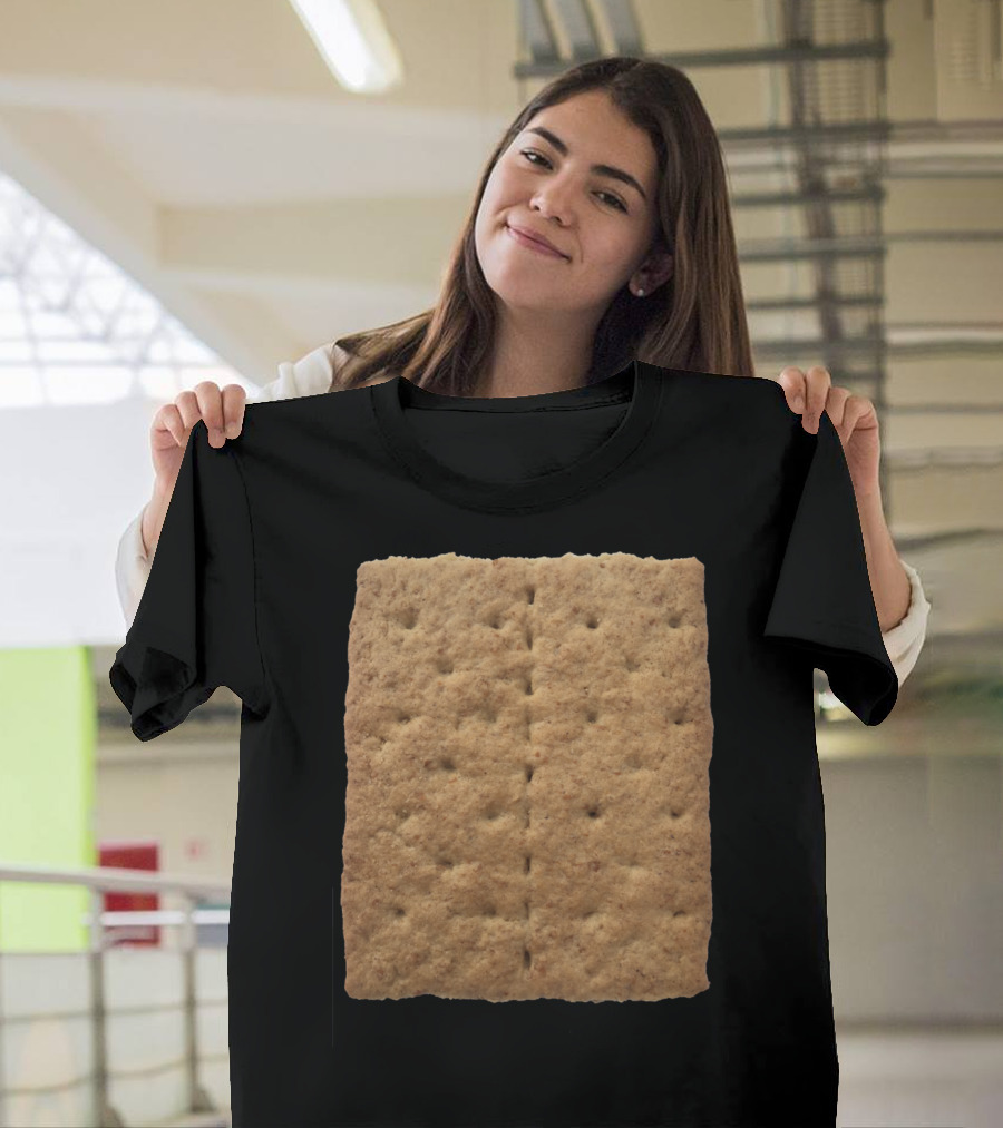 Graham Cracker Camping Smores Group Campfire Snack Essential T-Shirt