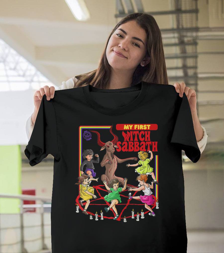 My First Witch Sabbath Dance Witchcraft Pentagram Ritual T-Shirt