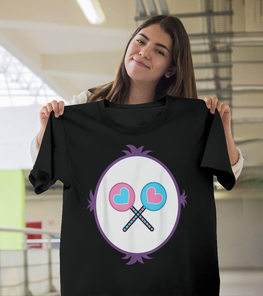Share Costume for Bear Flower Heart Lollipops T-Shirt