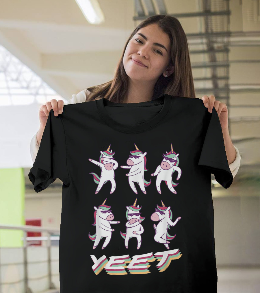 Unicorn Yeet Dance T-Shirt
