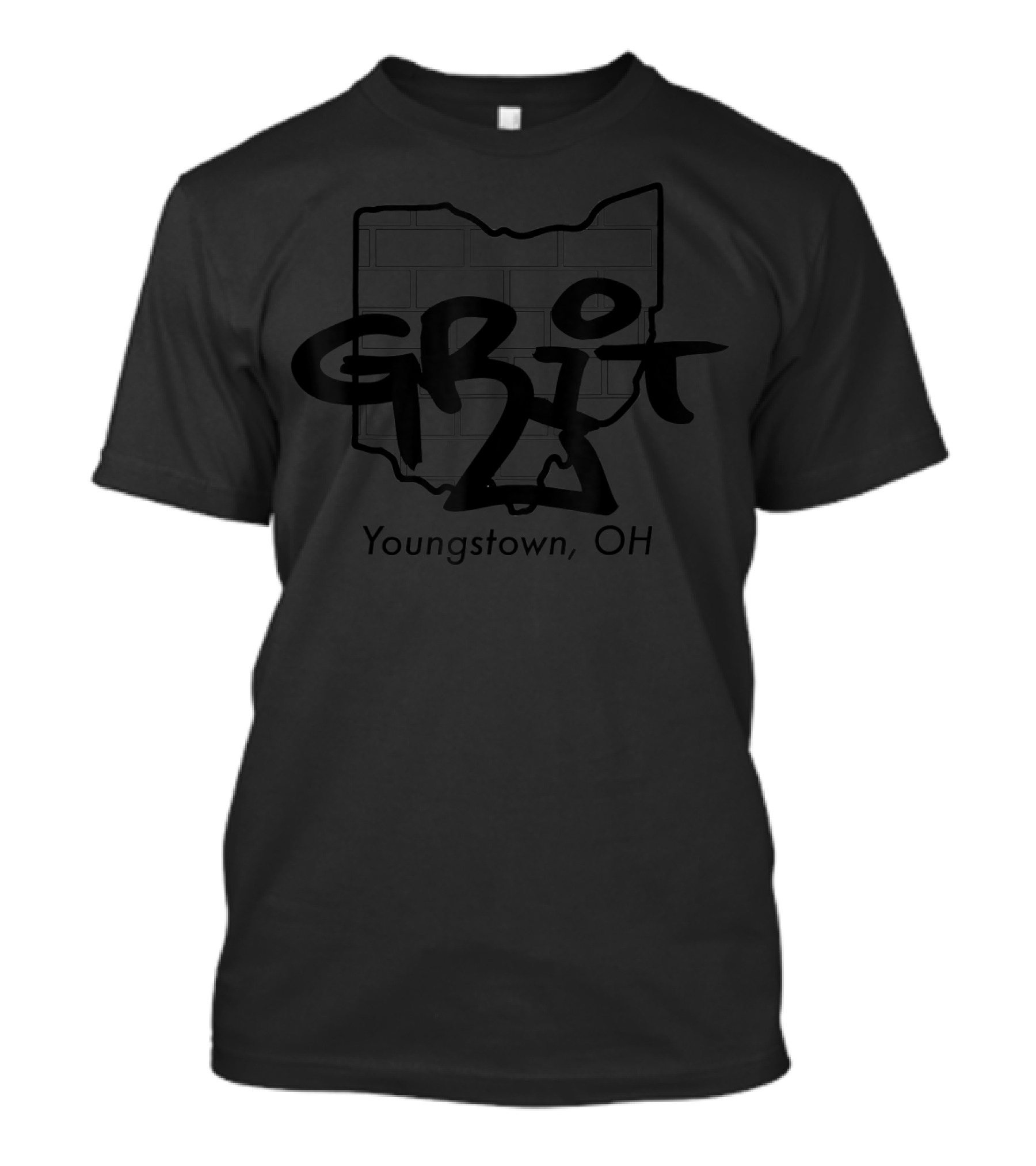 Grit Youngstown OH Ohio Graffiti T-Shirt
