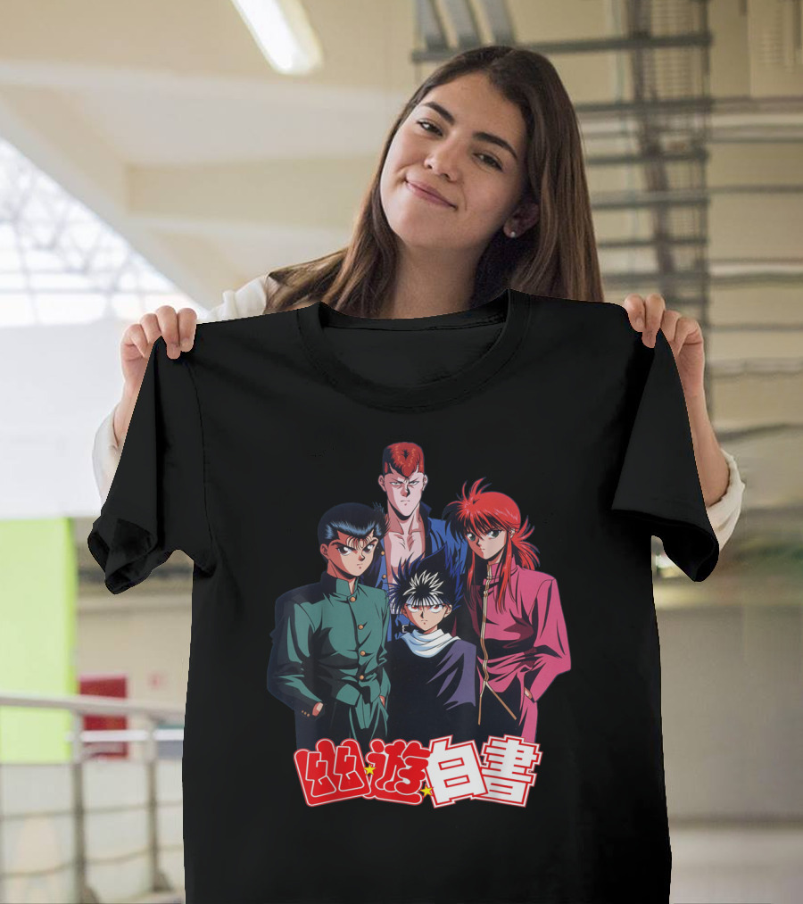 Yuyu Hakusho Team Classic Characters T-Shirt