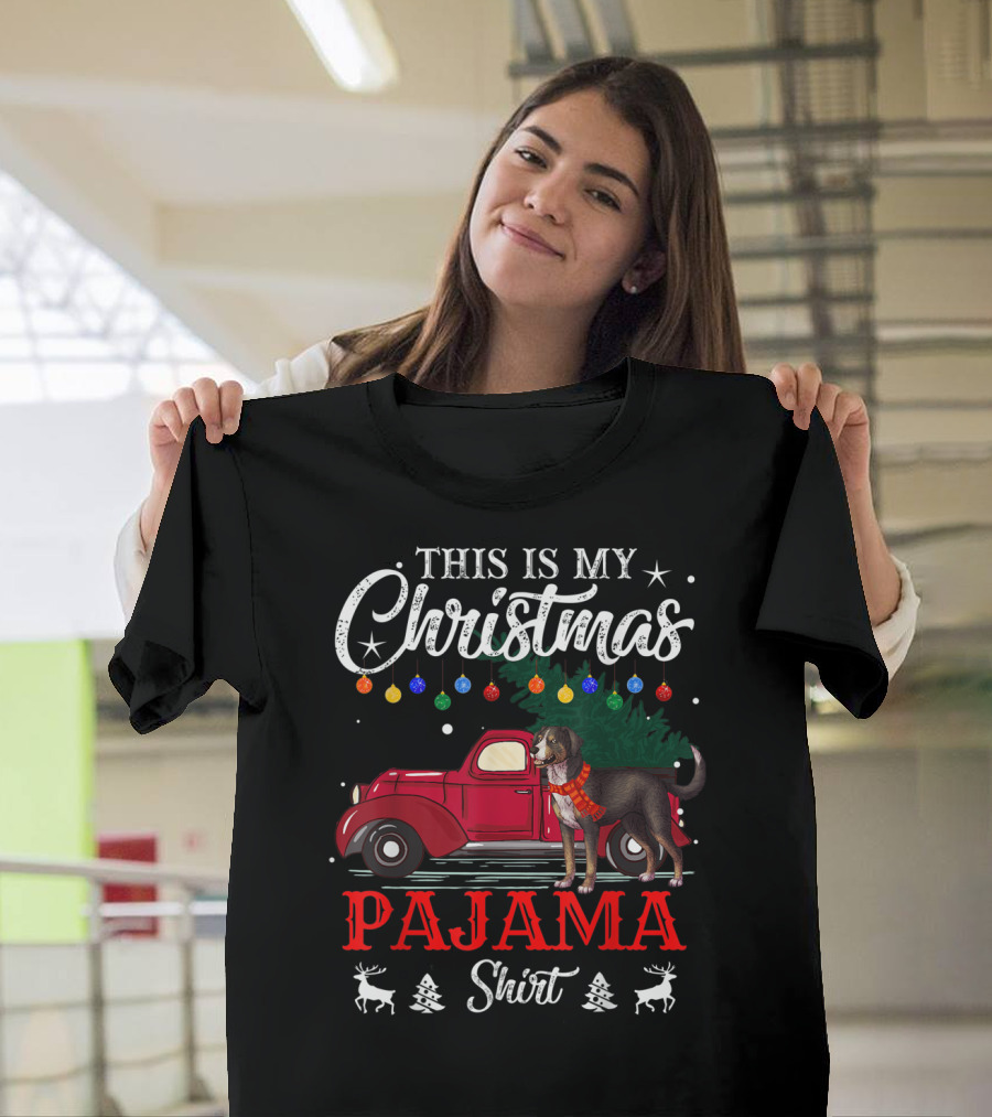 This Is My Christmas Pajama Shirt Greater Swiss T-Shirt