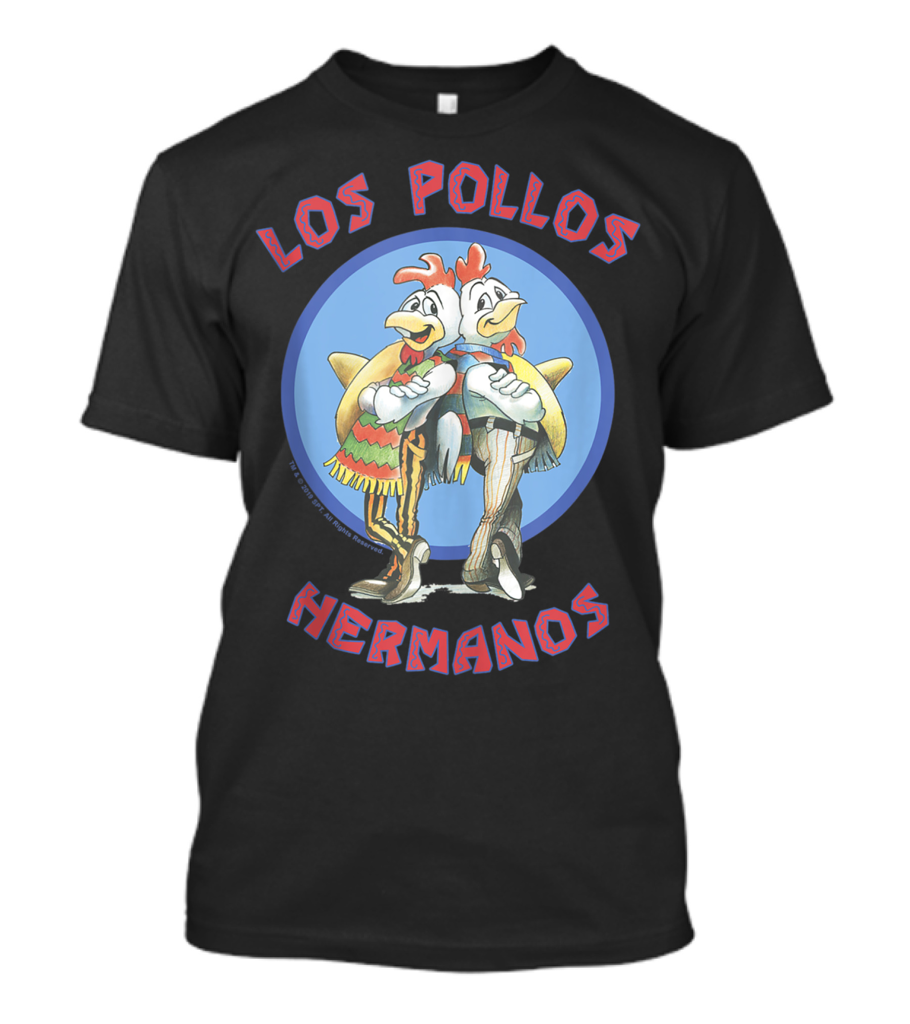 Los Pollos Hermanos Breaking Bad Back To Ba T-Shirt