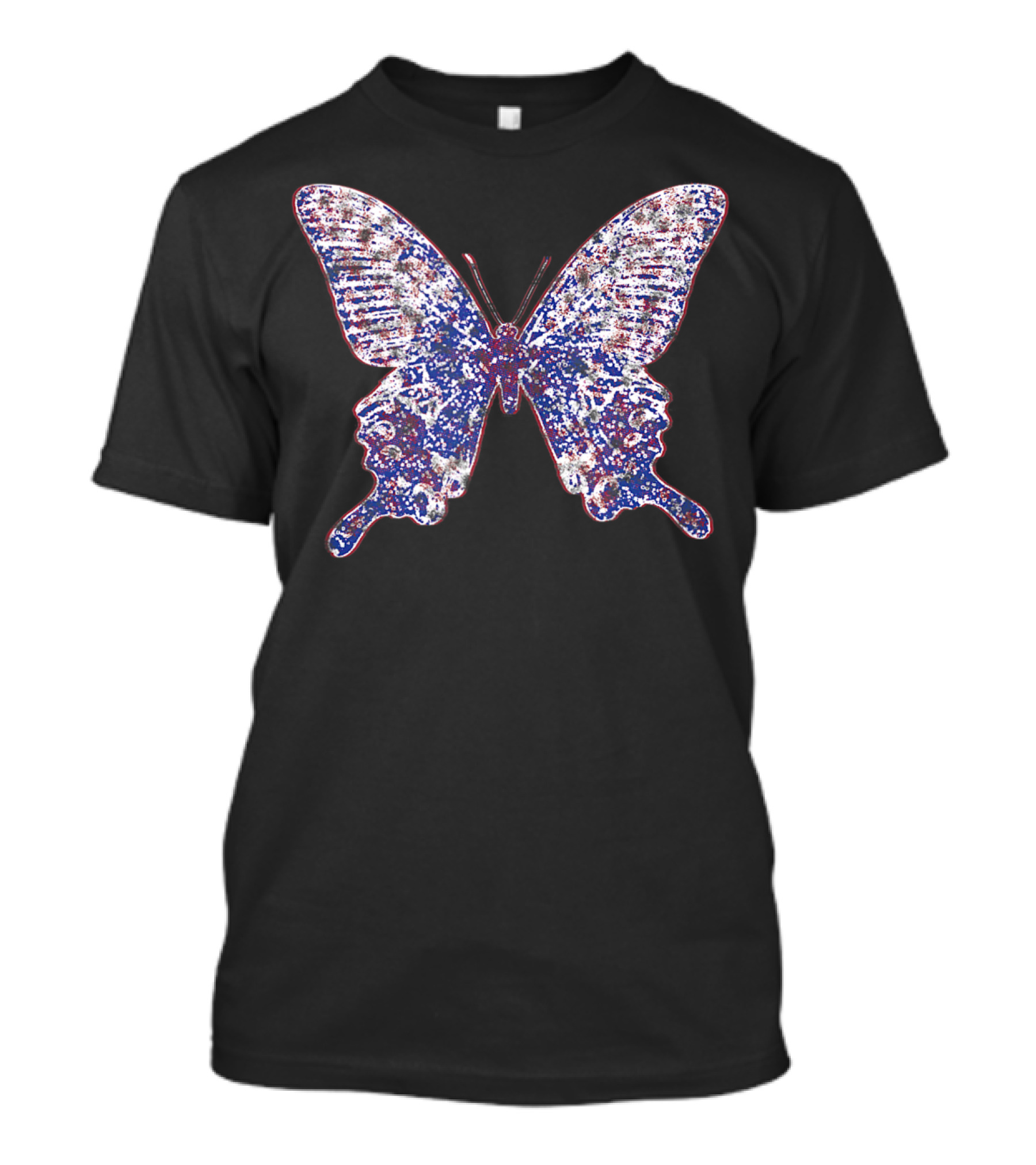 Butterfly Gardener Entomologist Fest With Colorful Wing T-Shirt