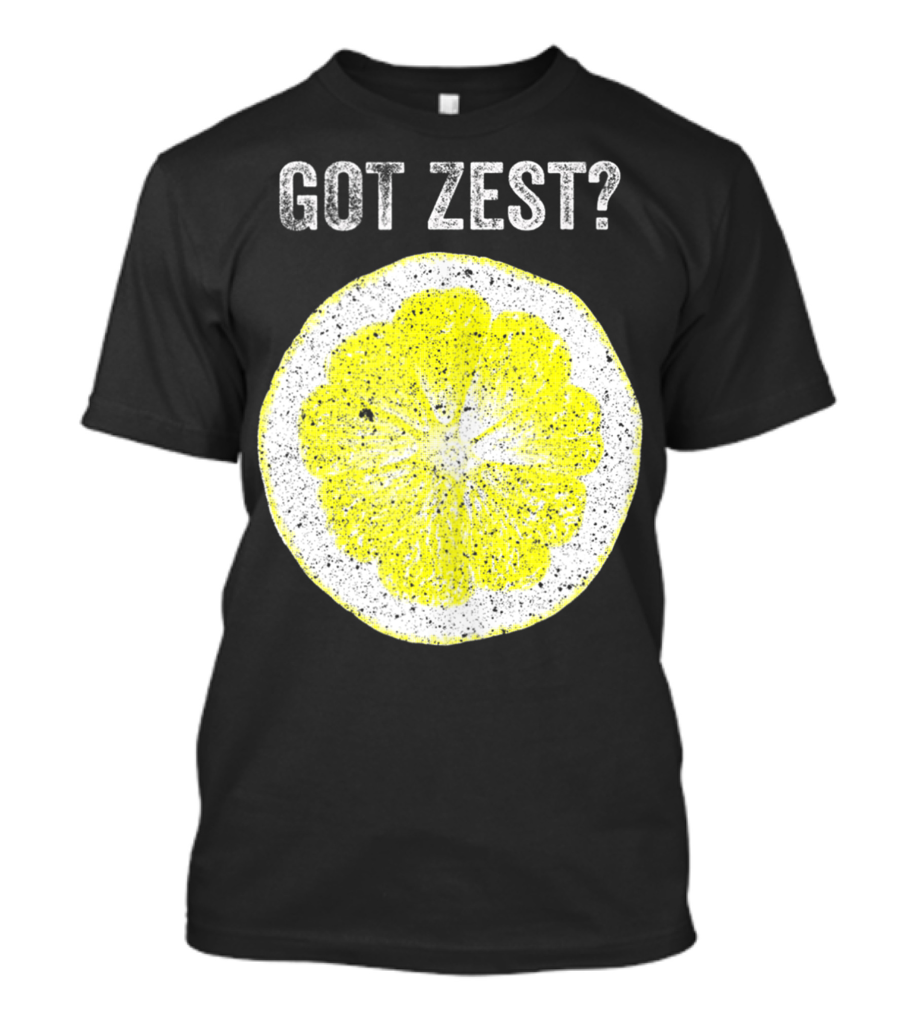 Got Zest? Chef Cook Food Festival Lemon Slice T-Shirt