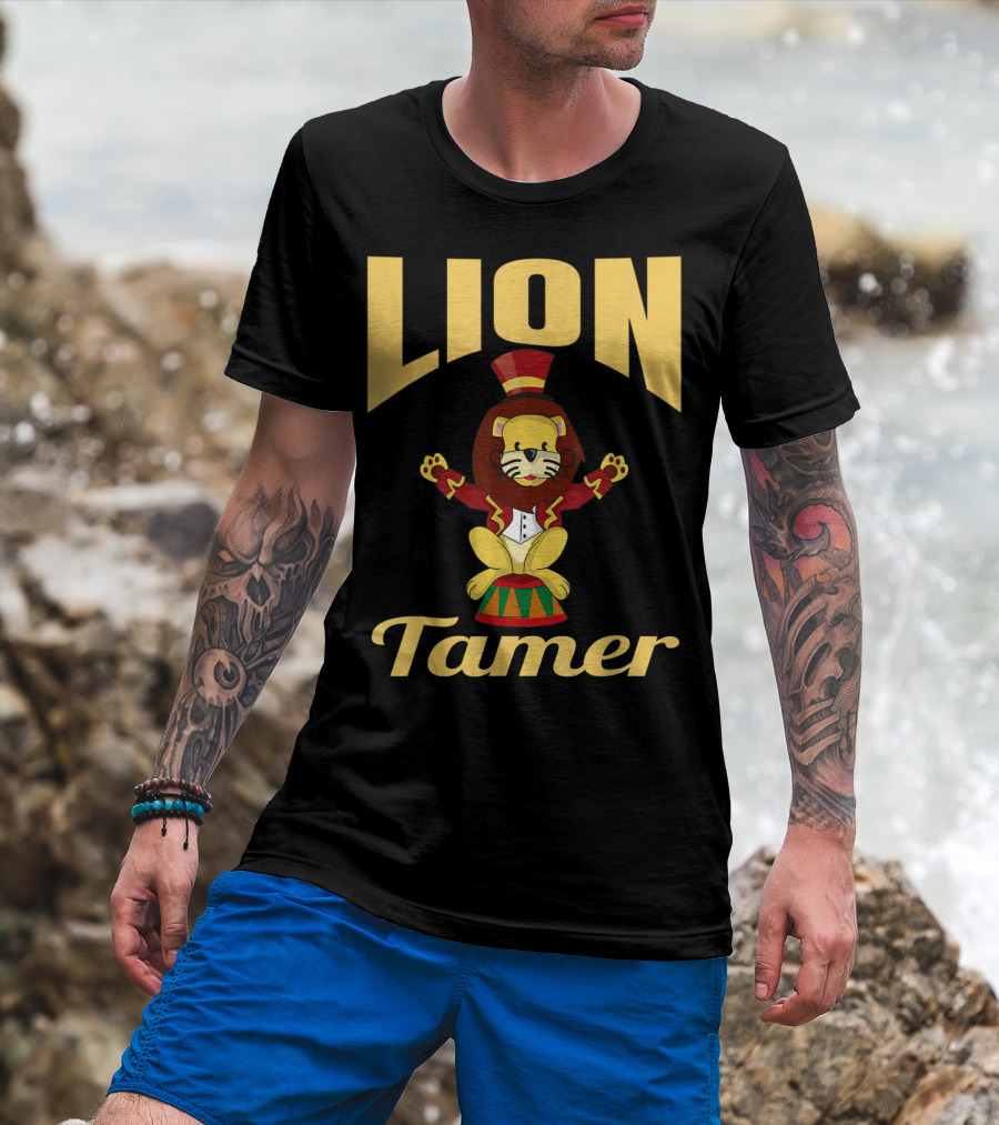Lion Tamer Circus Costume Lion Tamer T-Shirt