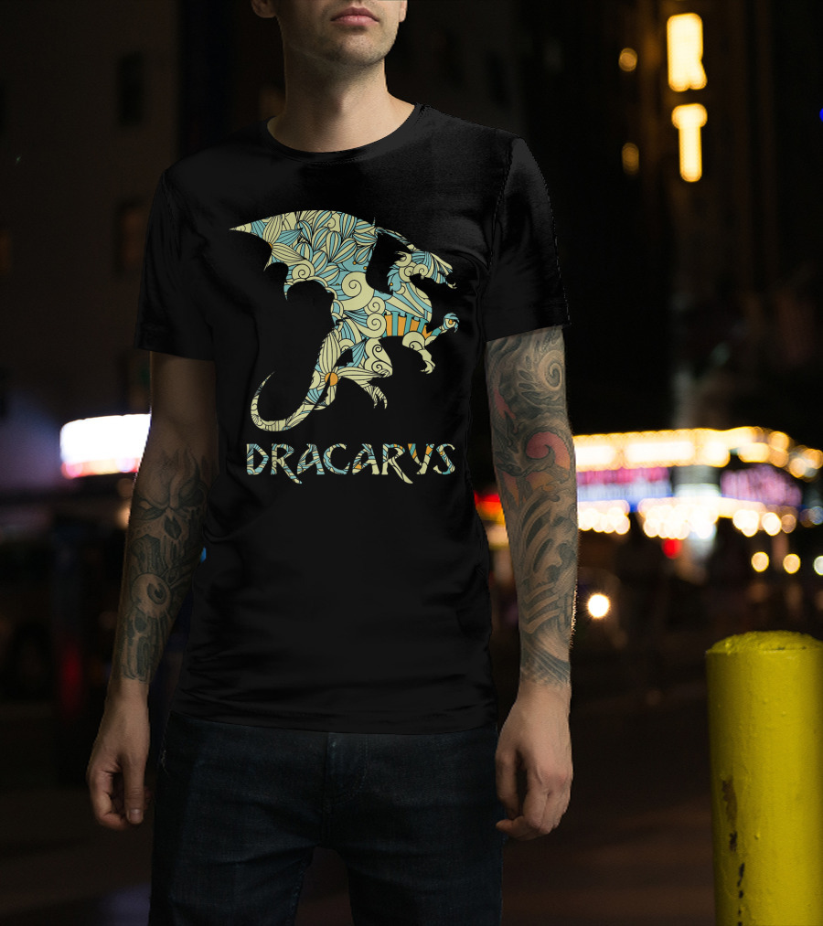 Dracarys Intricate Dragon T-Shirt