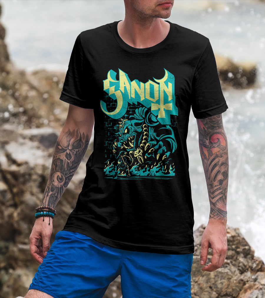 Ganon Ghost Halloween Monster Specter T-Shirt