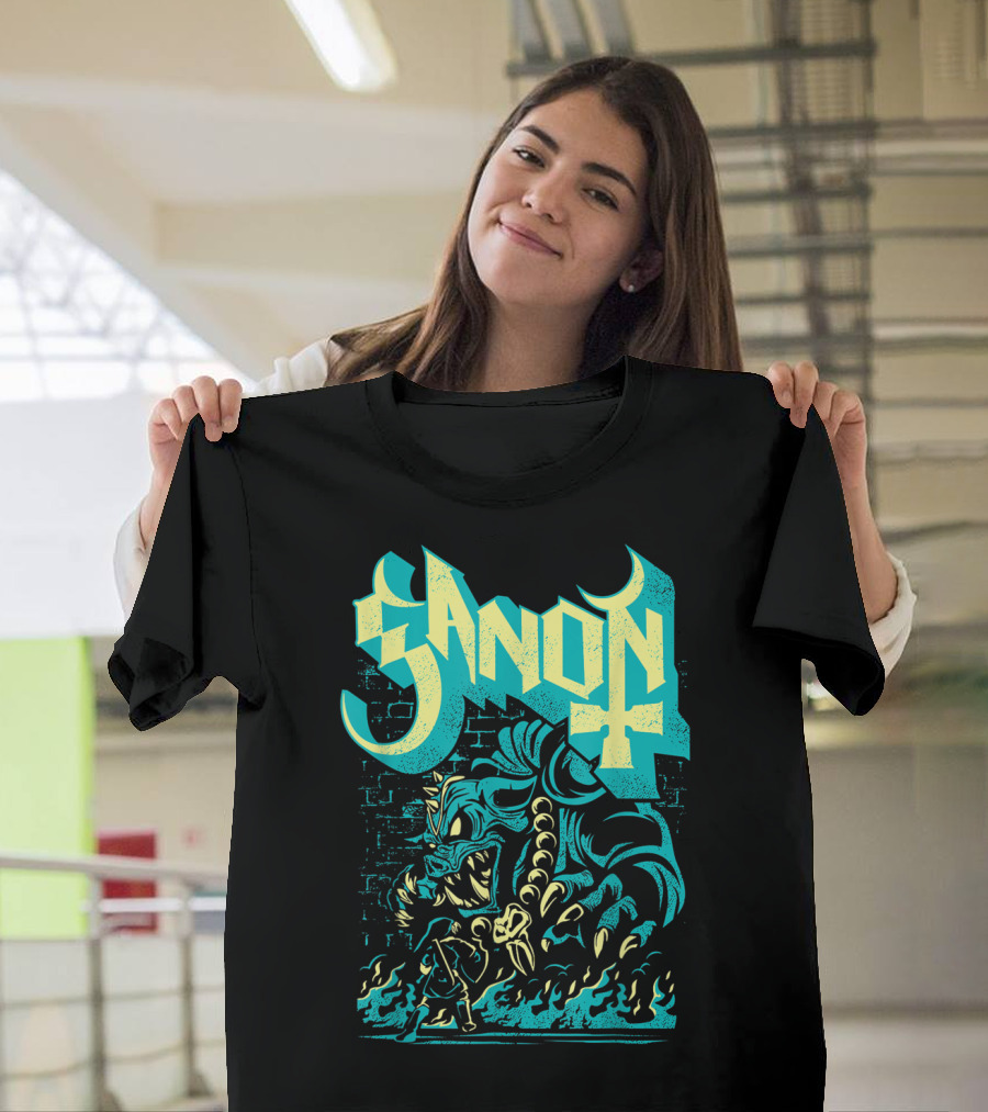 Ganon Ghost Halloween Monster Specter T-Shirt